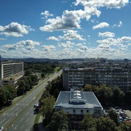 Alexplatz Danube View Leilighet Beograd Eksteriør bilde