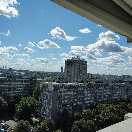 Alexplatz Danube View Leilighet Beograd Eksteriør bilde