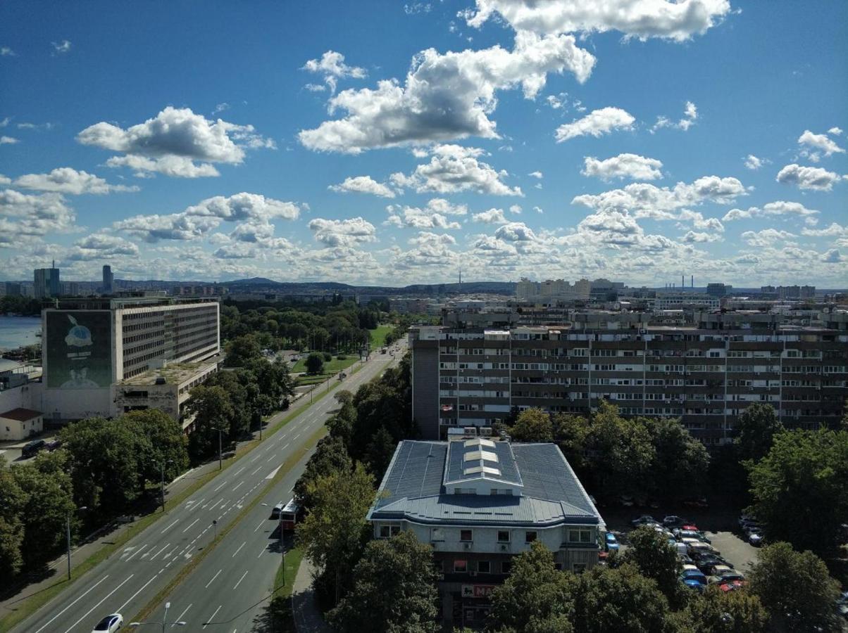 Alexplatz Danube View Leilighet Beograd Eksteriør bilde