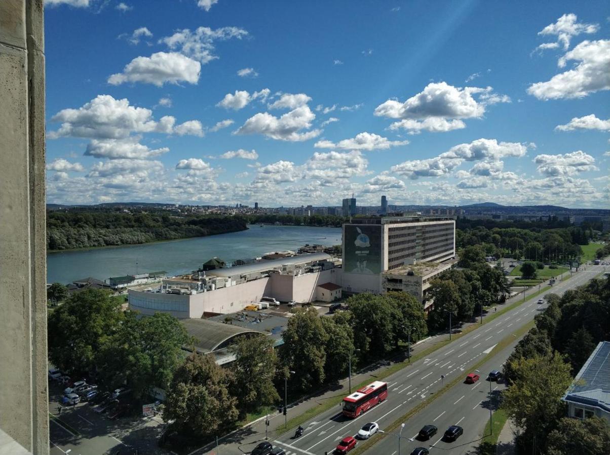 Alexplatz Danube View Leilighet Beograd Eksteriør bilde
