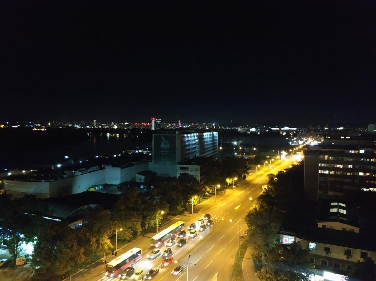 Alexplatz Danube View Leilighet Beograd Eksteriør bilde