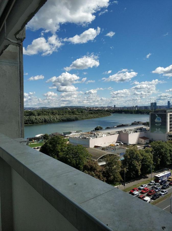 Alexplatz Danube View Leilighet Beograd Eksteriør bilde